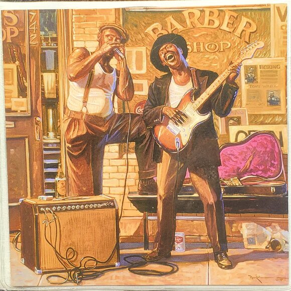 VINTAGE BLUE CHICAGO... THE GOLDEN AGE OF BLUE CHICAGO RECORDS - Picture 1 of 2